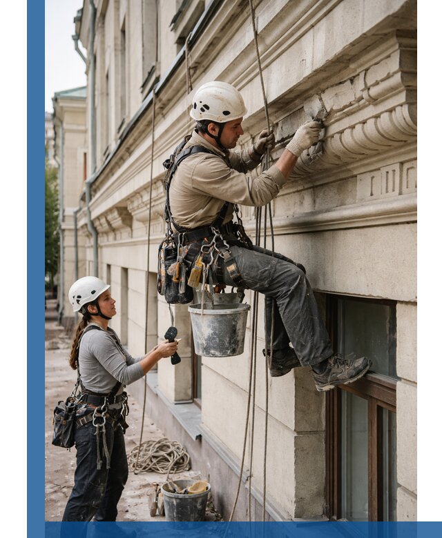 Профессиональный ремонт карнизов и молдингов в Каспийске