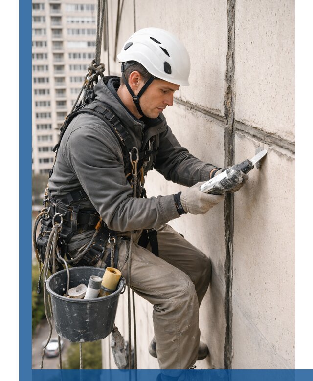 Ремонт деформационных швов зданий и сооружений в Каспийске