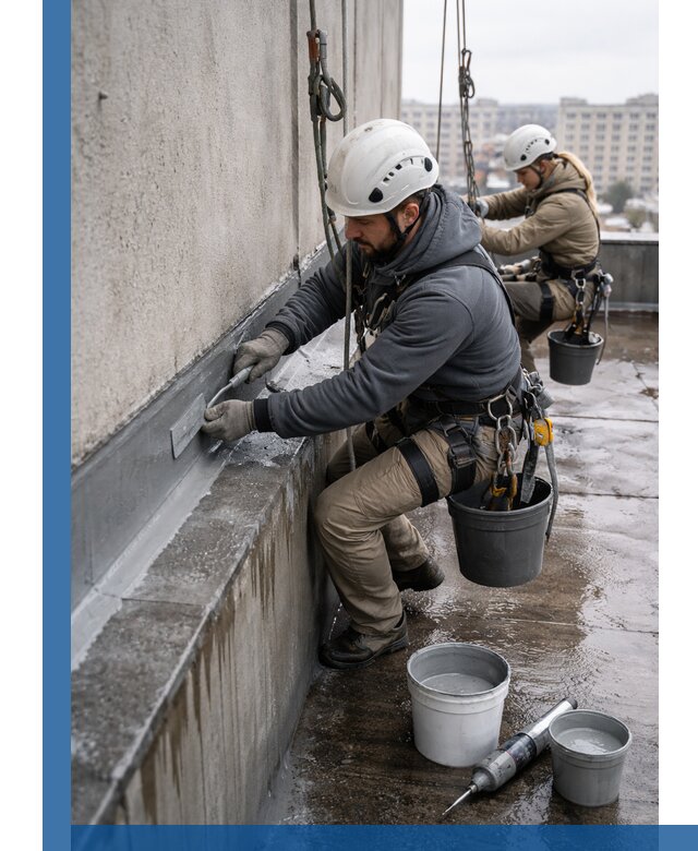 Гидроизоляция примыканий кровли в Каспийске, гарантия надежности