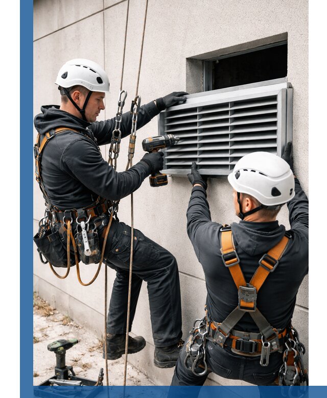 Монтаж вентиляционных решеток в Каспийске профессиональный сервис