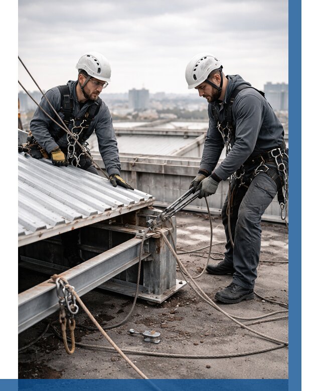 Демонтаж крышной установки в Каспийске от 86539 р. | ВЫСОТНИК-Ксп