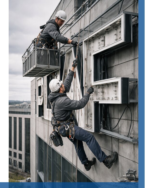 Обслуживание крышной рекламы в Каспийске от 7636 р. | ВЫСОТНИК-Ксп