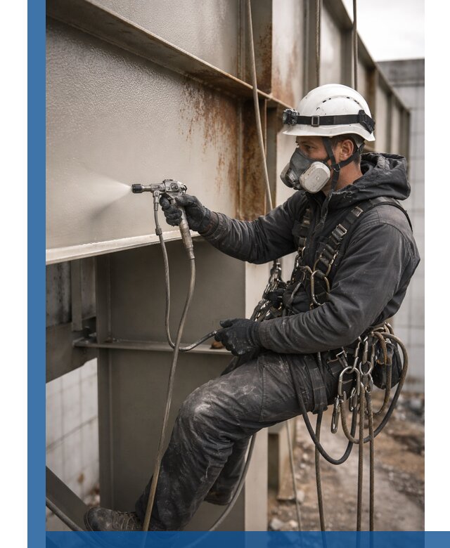 Антикоррозионная покраска металлических конструкций в Каспийске