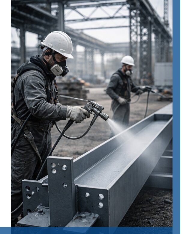 Антикорроз. обработка металлоконстр. в Каспийске от 458 р. | ВЫСОТНИК-Ксп