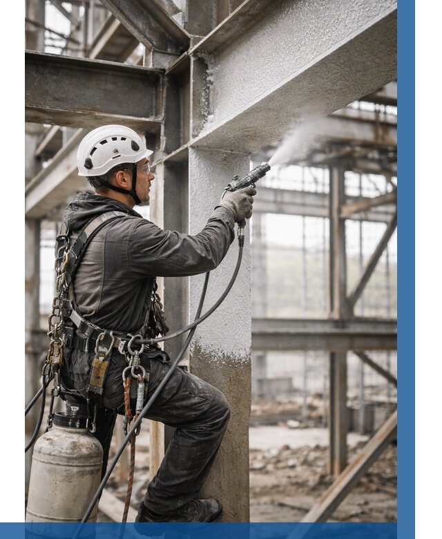 Огнезащита металлоконструкций от 764 р. | ВЫСОТНИК-Ксп в Каспийске