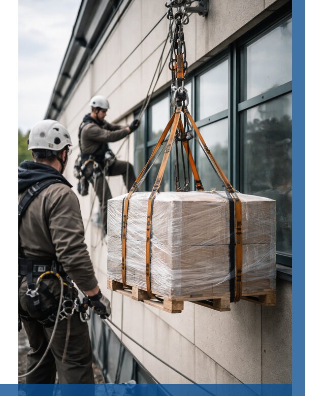 Подъем груза на высоту в Каспийске от 3054 р. | ВЫСОТНИК-Ксп