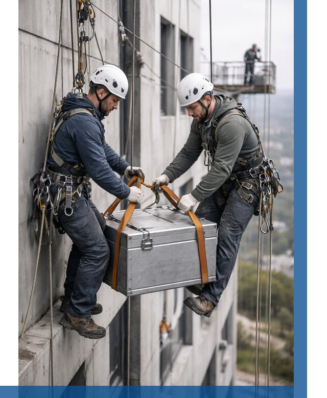 Перемещение грузов вручную в Каспийске от 3054 р. | ВЫСОТНИК-Ксп