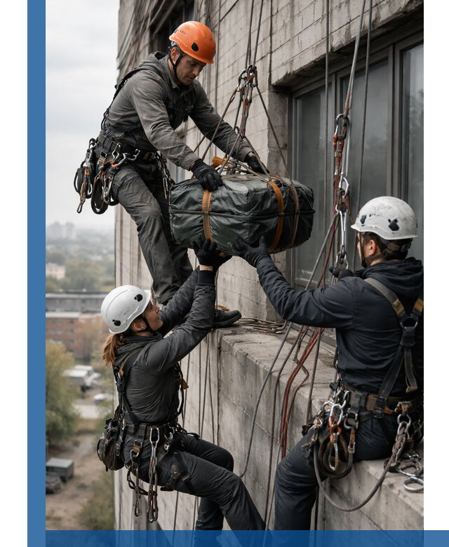 Перемещение грузов вручную в Каспийске профессионально и безопасно