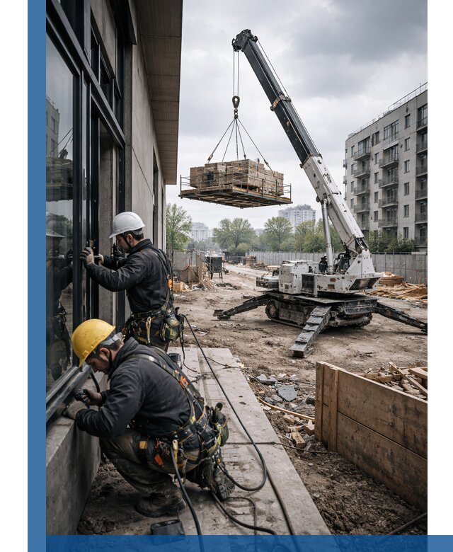 Аренда крана Пионер в Каспийске для строительных работ