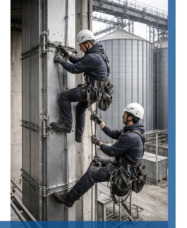 Ремонт элеваторов в Каспийске от 18326 р. — услуги ВЫСОТНИК-Ксп