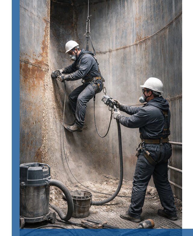 Зачистка силосов в Каспийске профессионально с выездом и гарантией