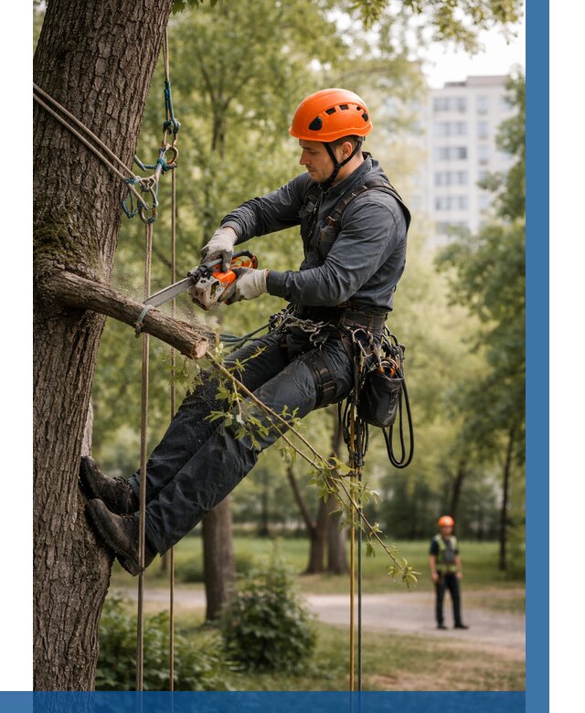 Санитарная обрезка деревьев в Каспийске от 5091 р. | ВЫСОТНИК-Ксп