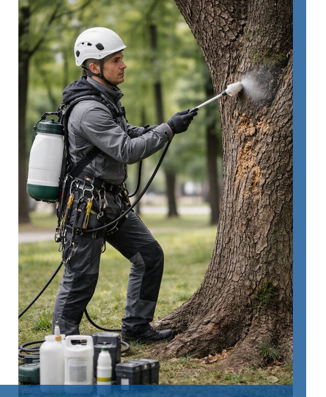 Обработка деревьев от вредителей в Каспийске от 4581 р. | ВЫСОТНИК-Ксп