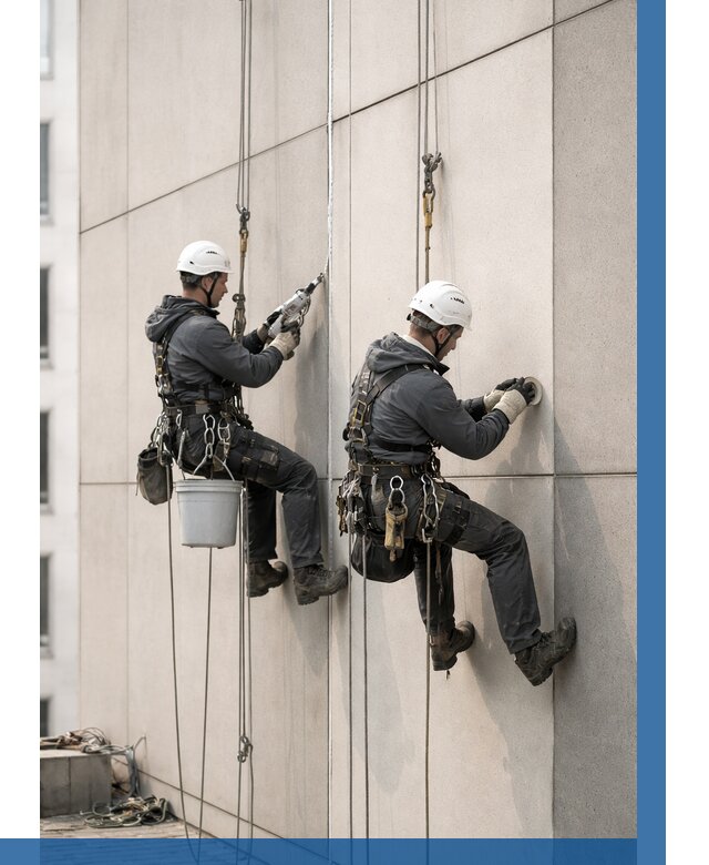 Услуги промальпиниста в Каспийске от 2545 р. | ВЫСОТНИК-Ксп